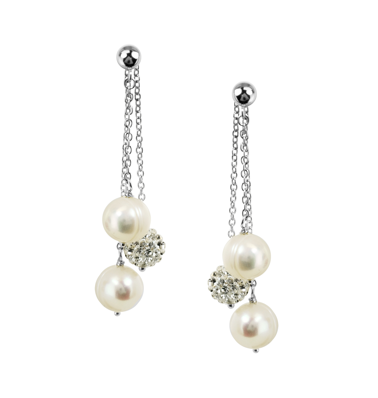 Honora hot sale pearl earrings